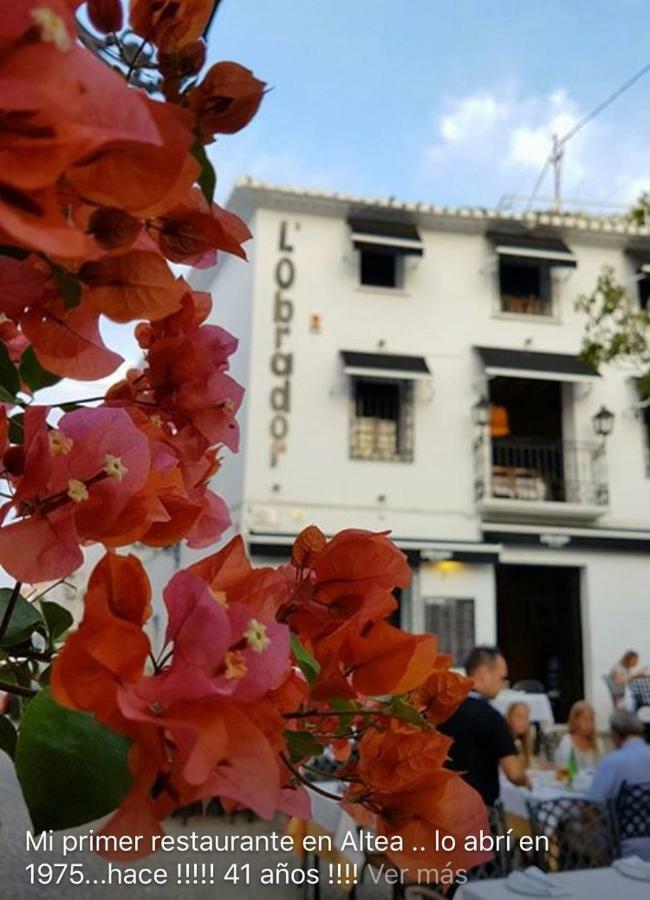 Altea, Callejeando Por Su Casco Antiguo. Apartment Altea